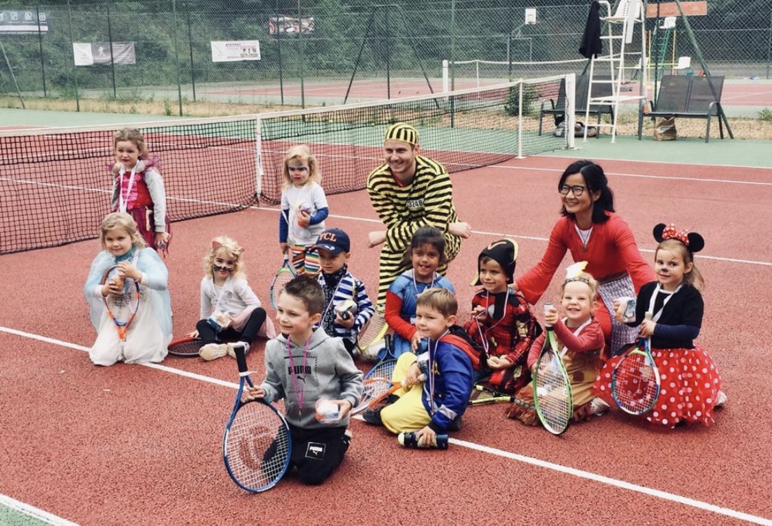 Baby Tennis 2021 - Séance déguisée