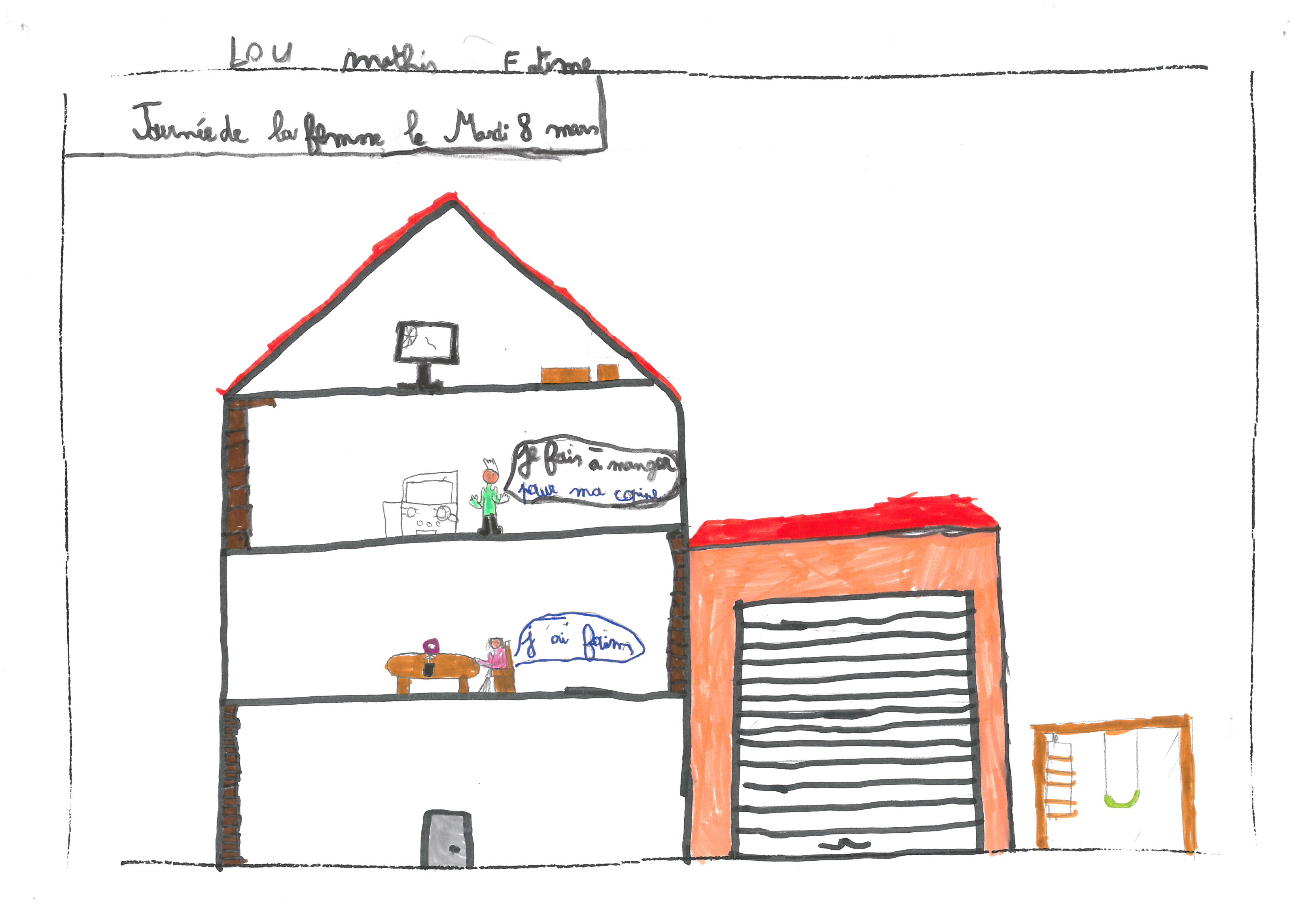 Dessin ecole st beauzire 2