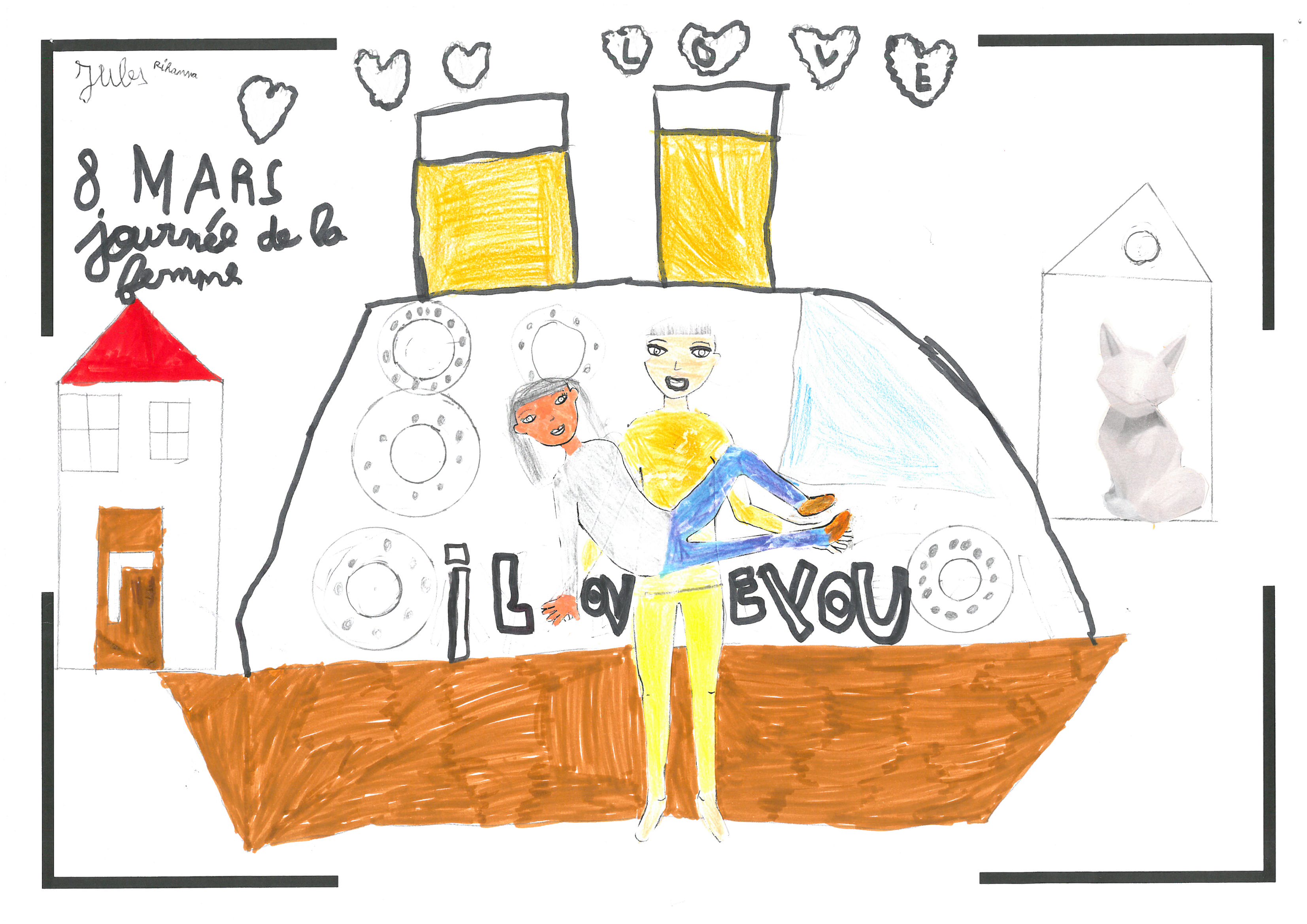 Dessin ecole st beauzire 3