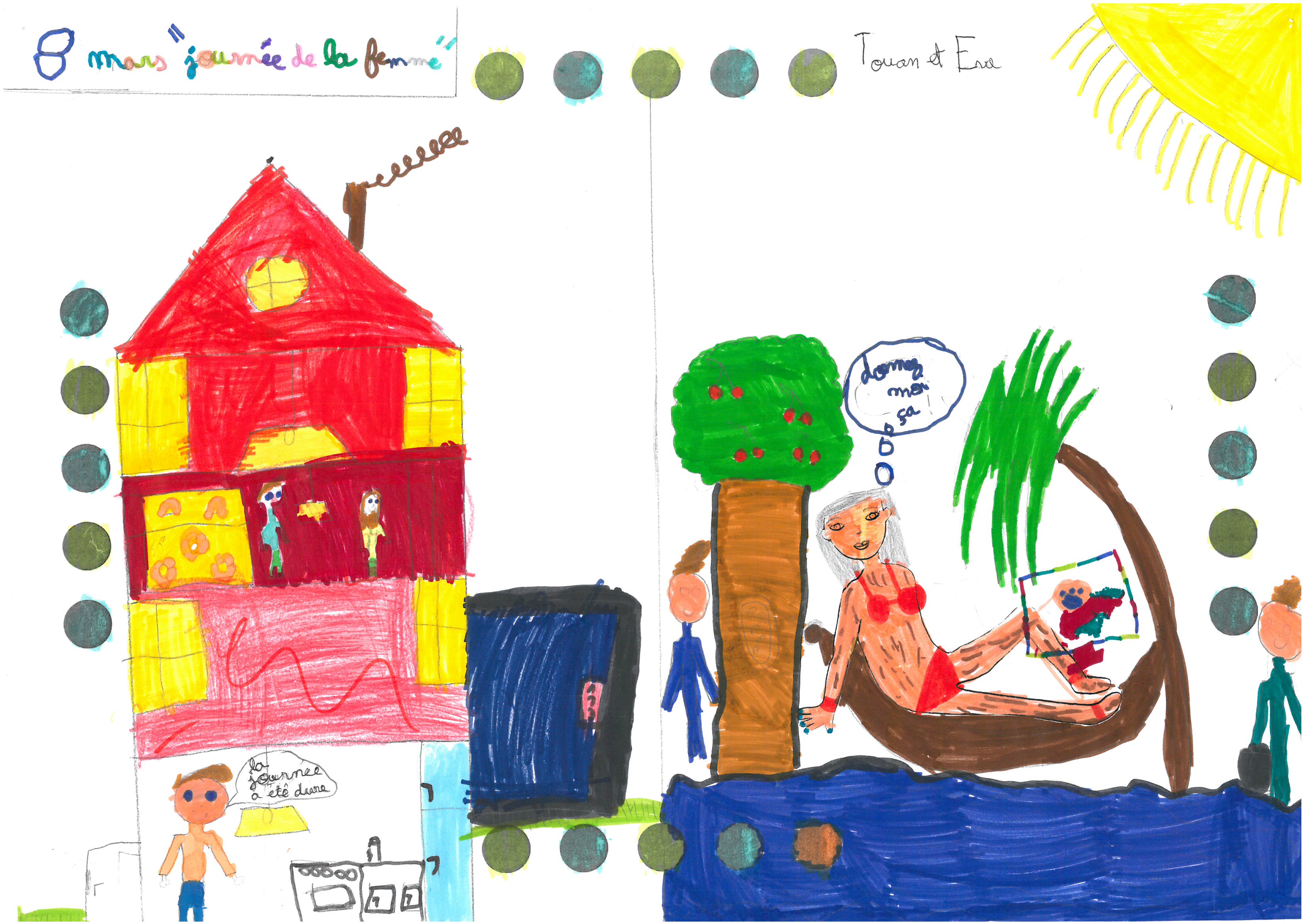 Dessin ecole st beauzire 4