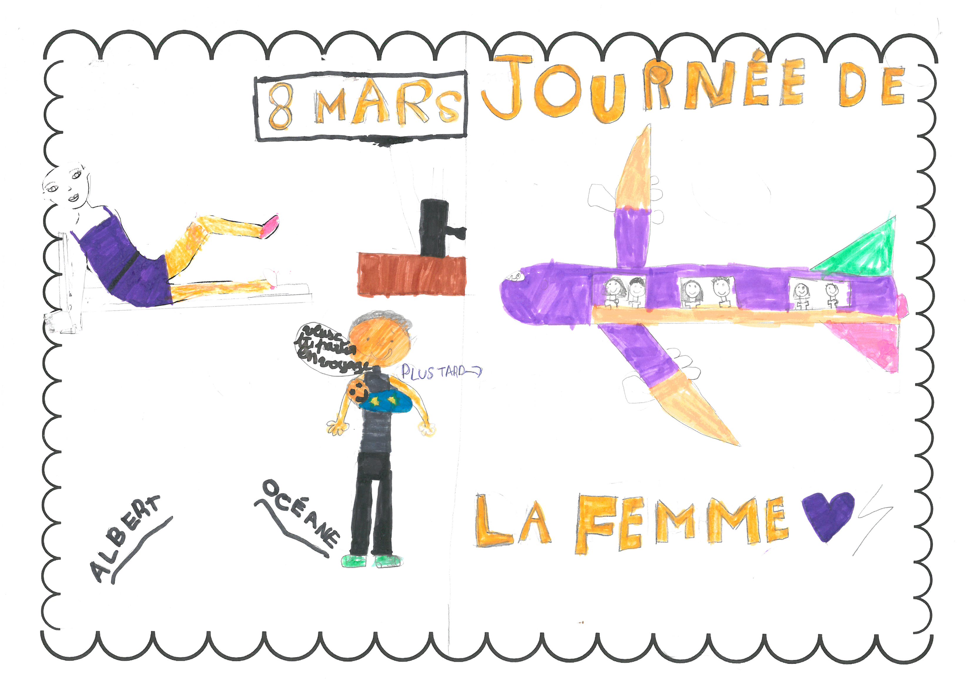 Dessin ecole st beauzire 5