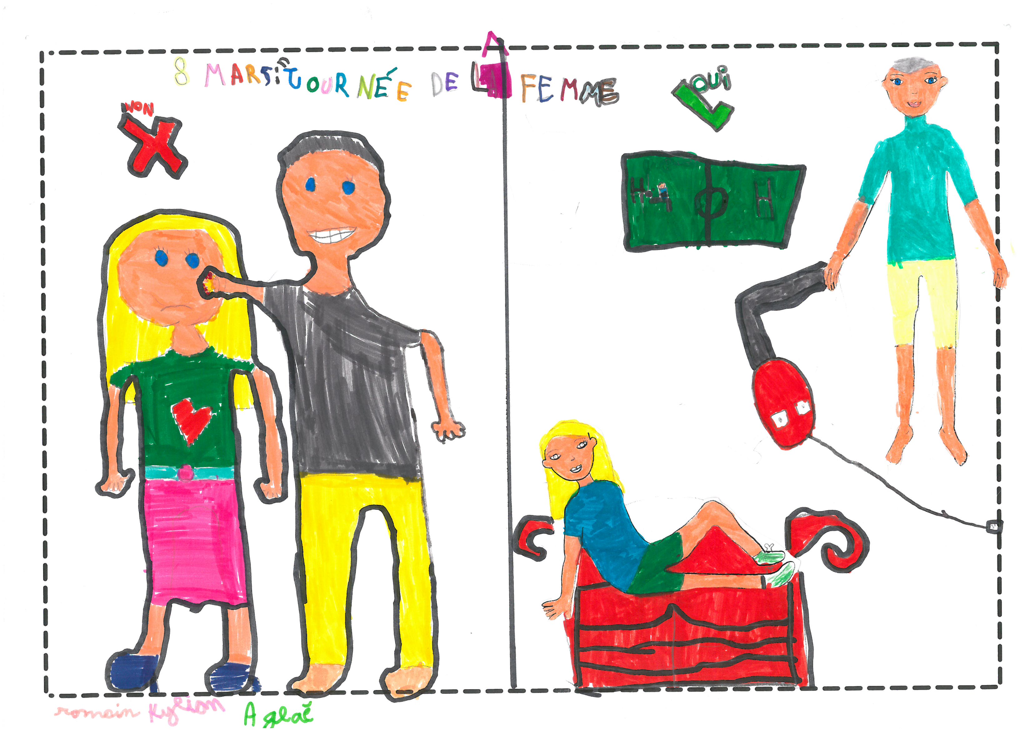 Dessin ecole st beauzire 6