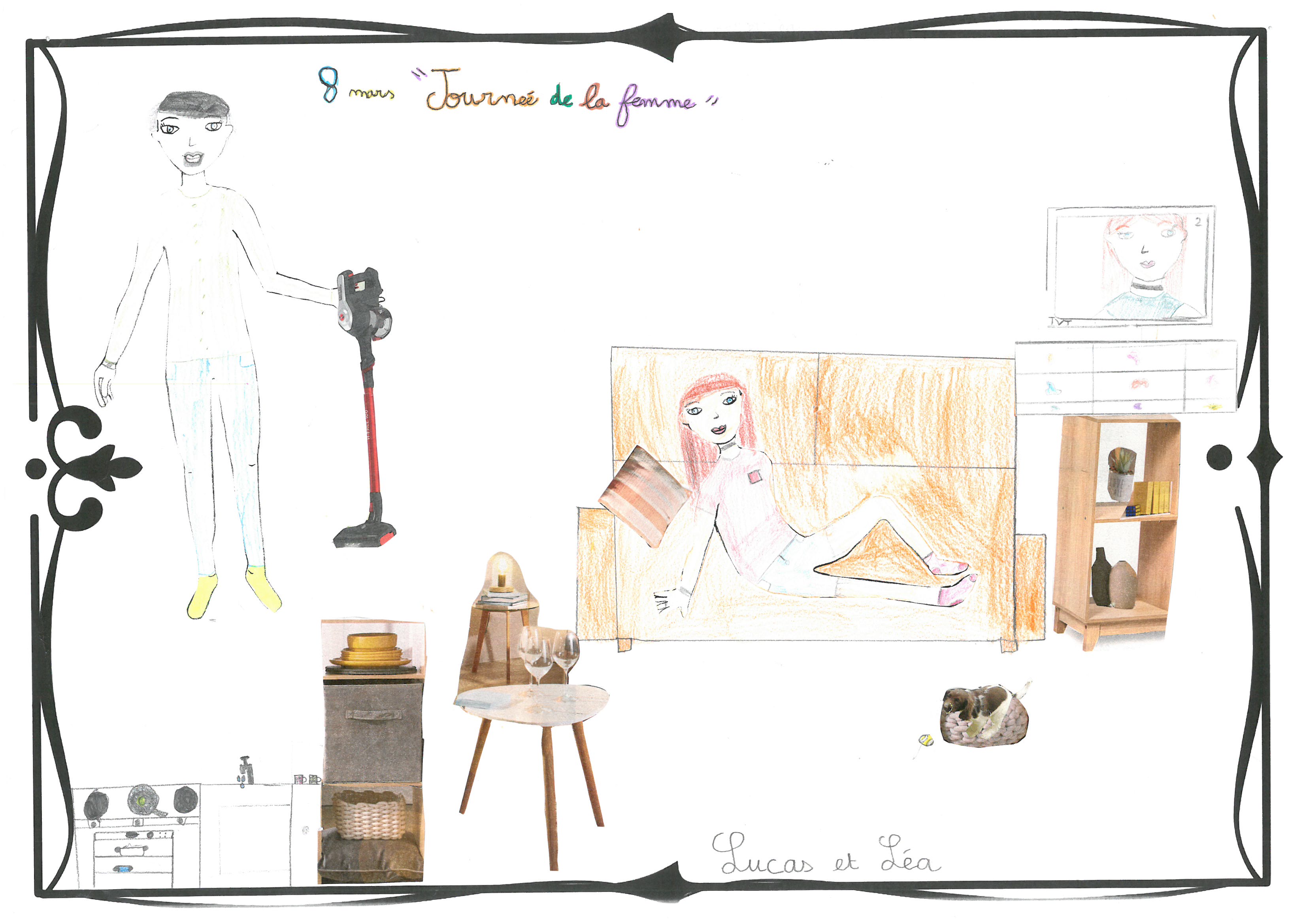 Dessin ecole st beauzire 7