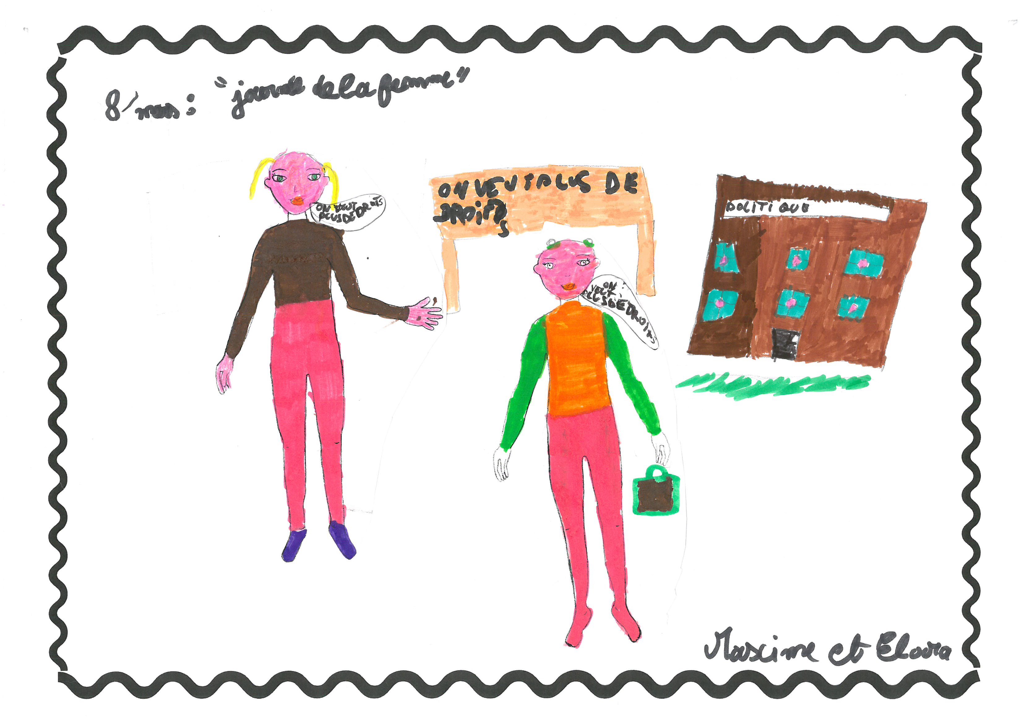 Dessin ecole st beauzire 8