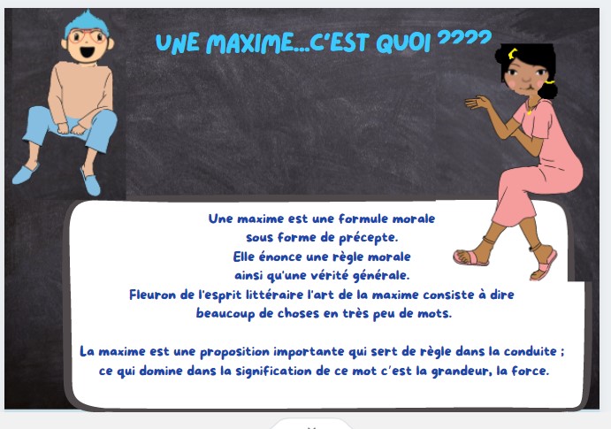 Chasse aux maximes 2