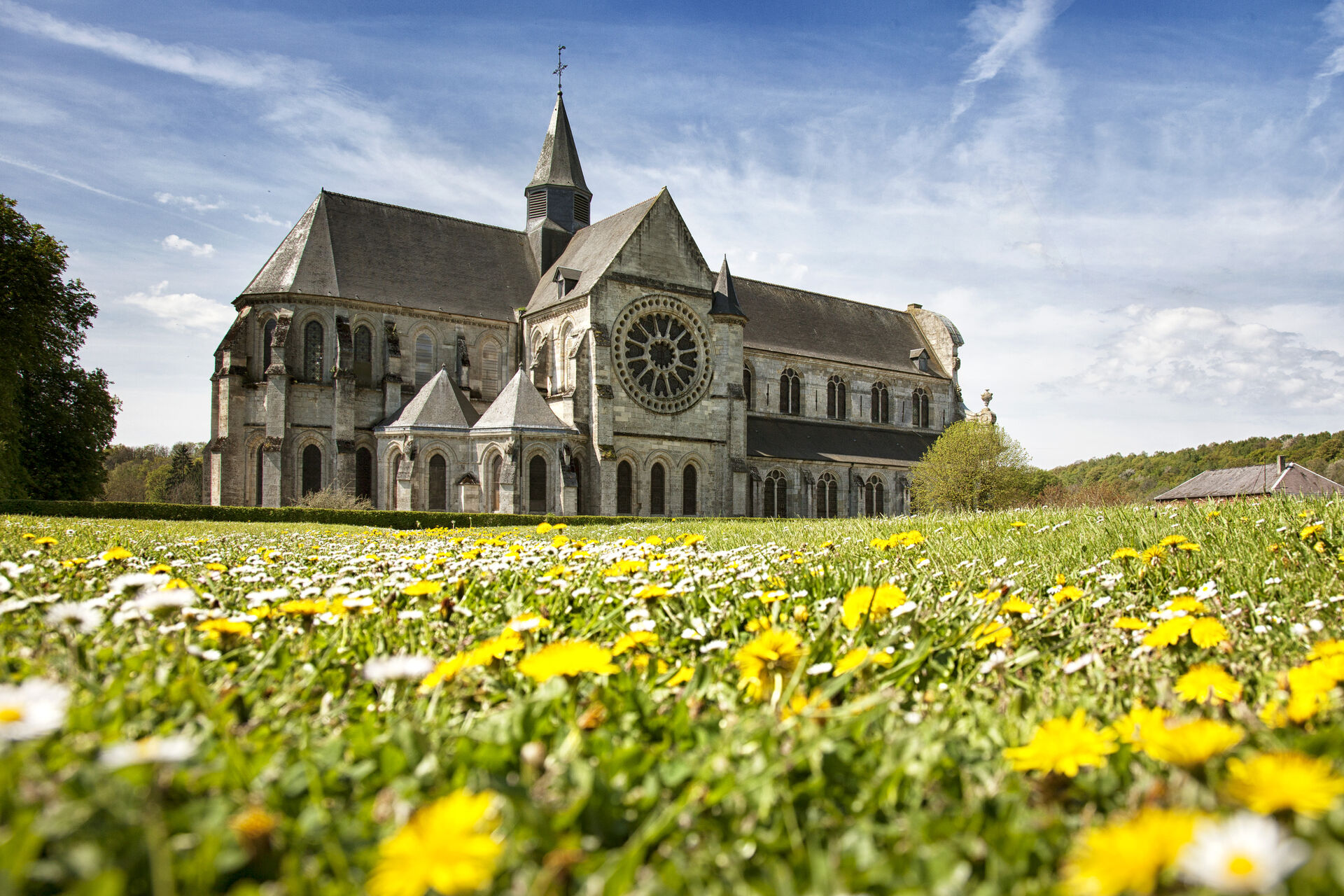 Abbaye saint michel horizon bleu 34 
