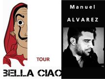 Manuel Alvarez - 
Album Bella Ciao Tour
www.manuelalvarez.fr