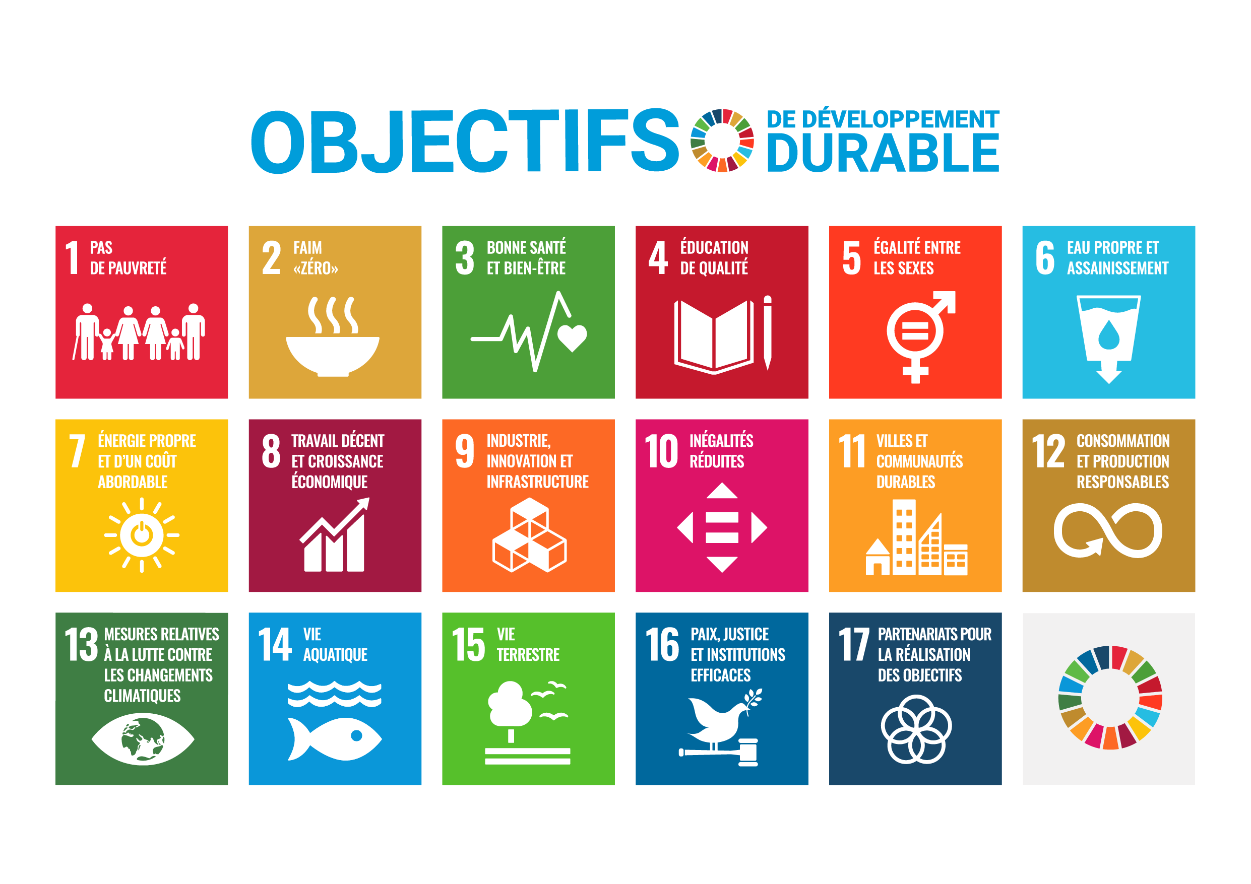 Les Objectifs de développement durable