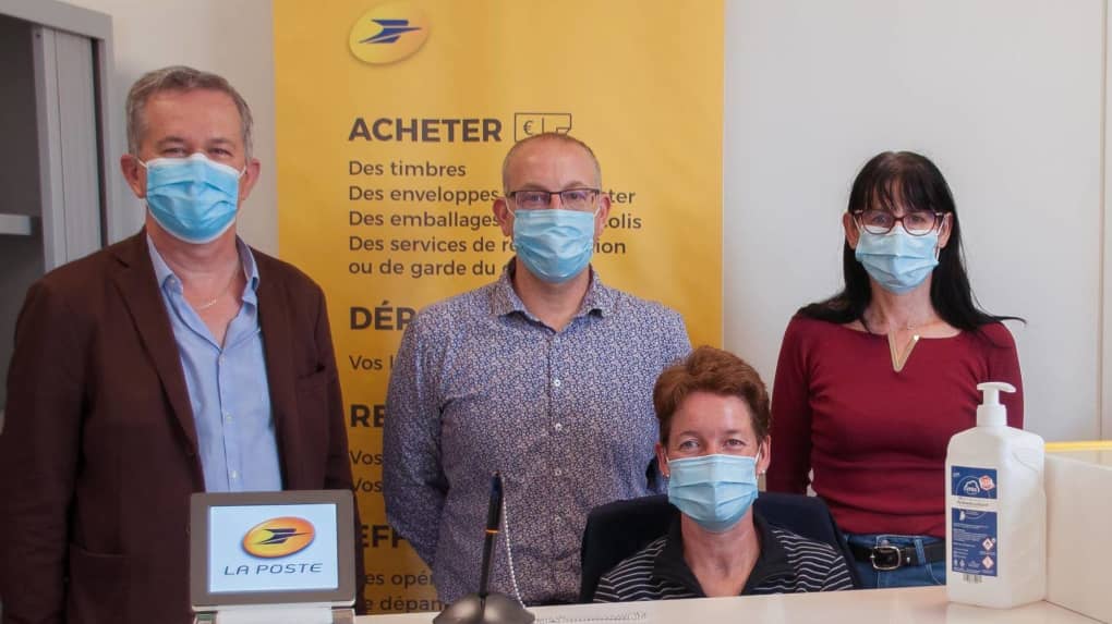 Ouverture de l'agence postale communale