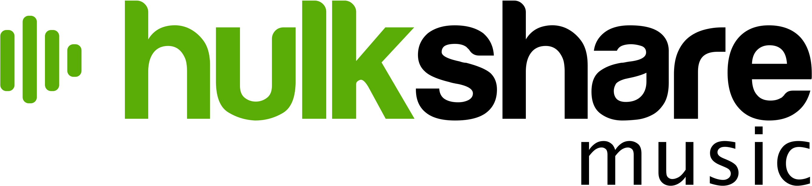 Artist-spotlight-hulkshare-music-logo