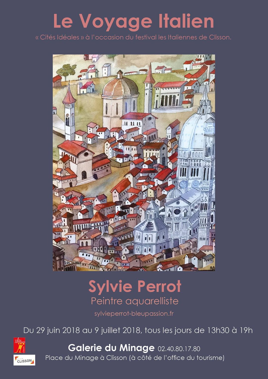 VoyageItalien-SylviePerrot