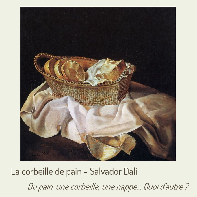 La corbeille de pain - Salvador Dali