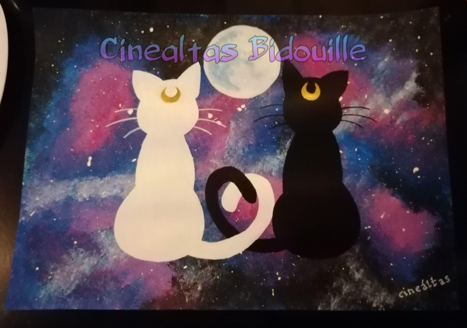 Sailor moon tableau 1