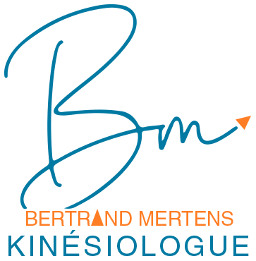 Logo de Bertrand Mertens Kinésiologue professionnel.