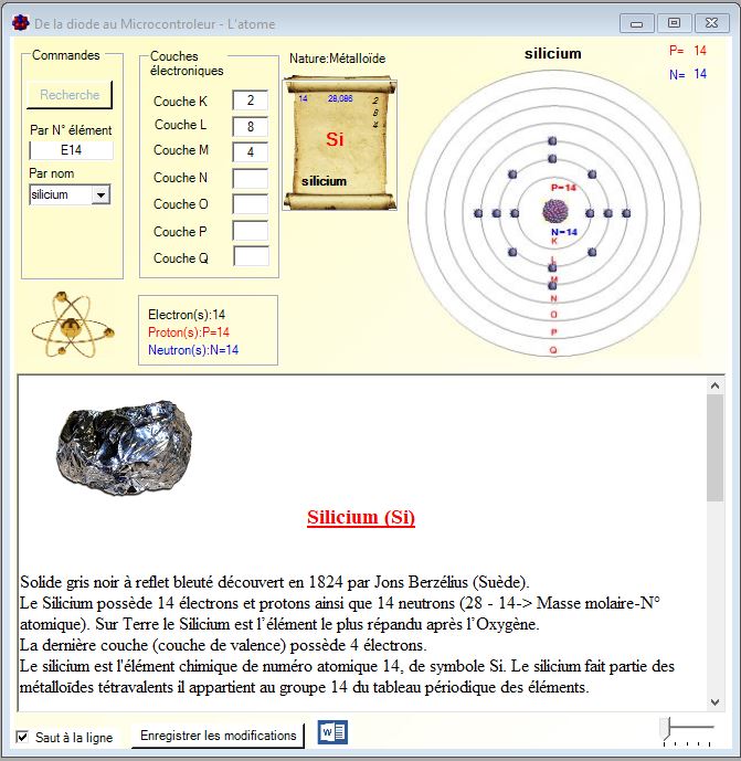 Silicium