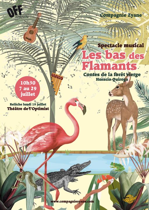 Zyane les bas des flamants avignon