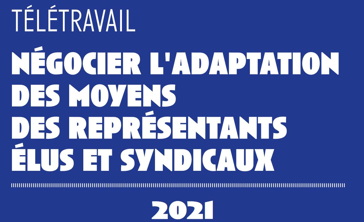 LE GUIDE DU TELETRAVAIL