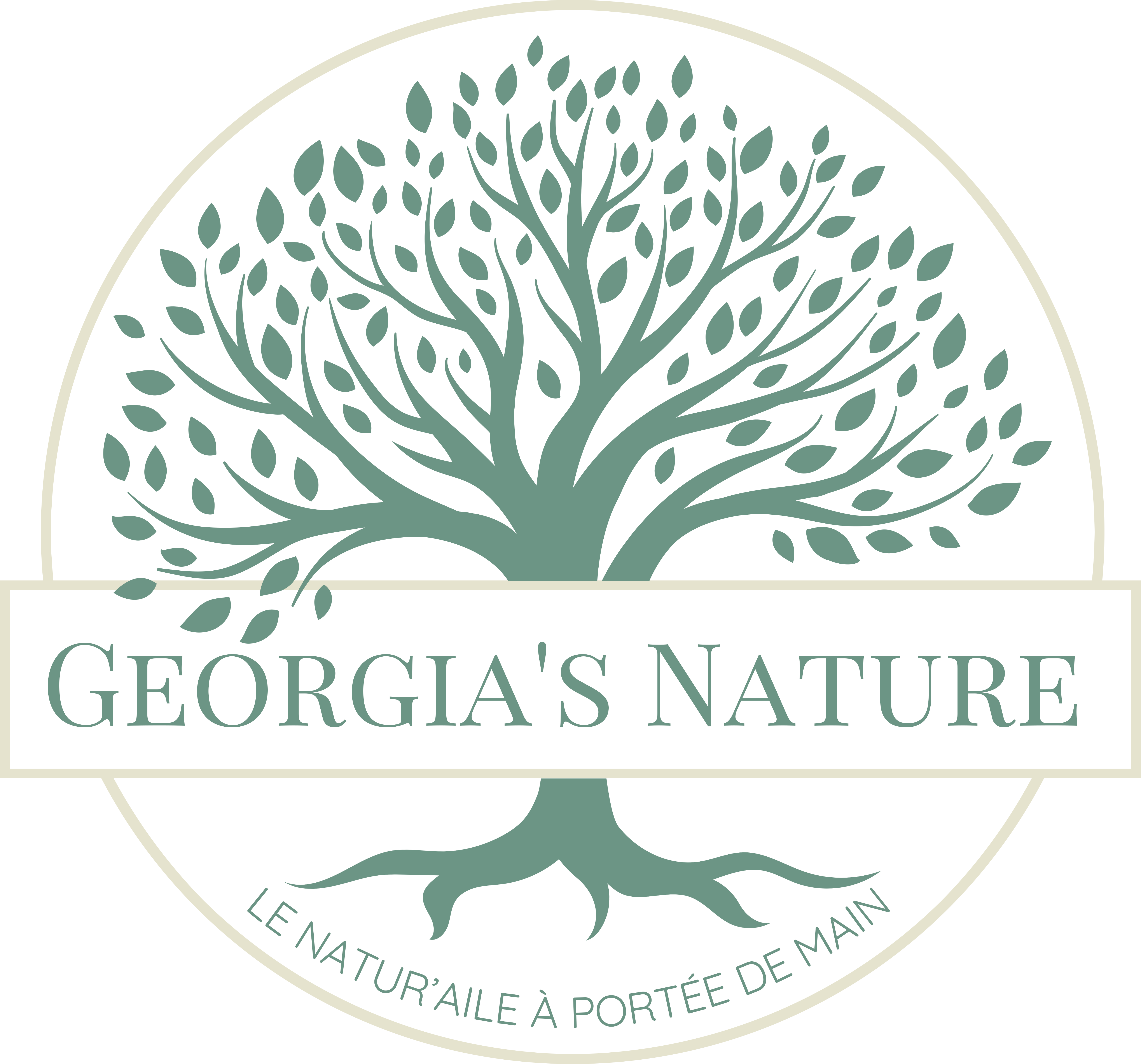 Logo GeorgiasNature HD sans-fond