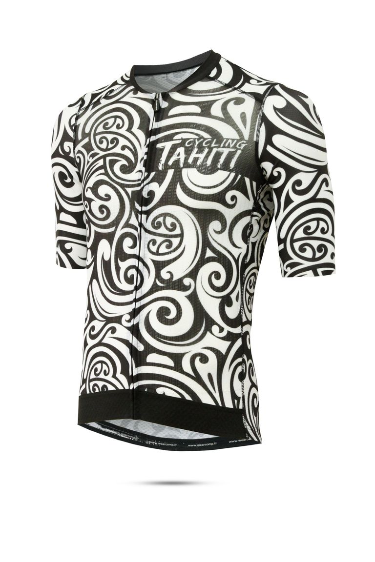 3d b777 black white new racing pro tour ss jersey