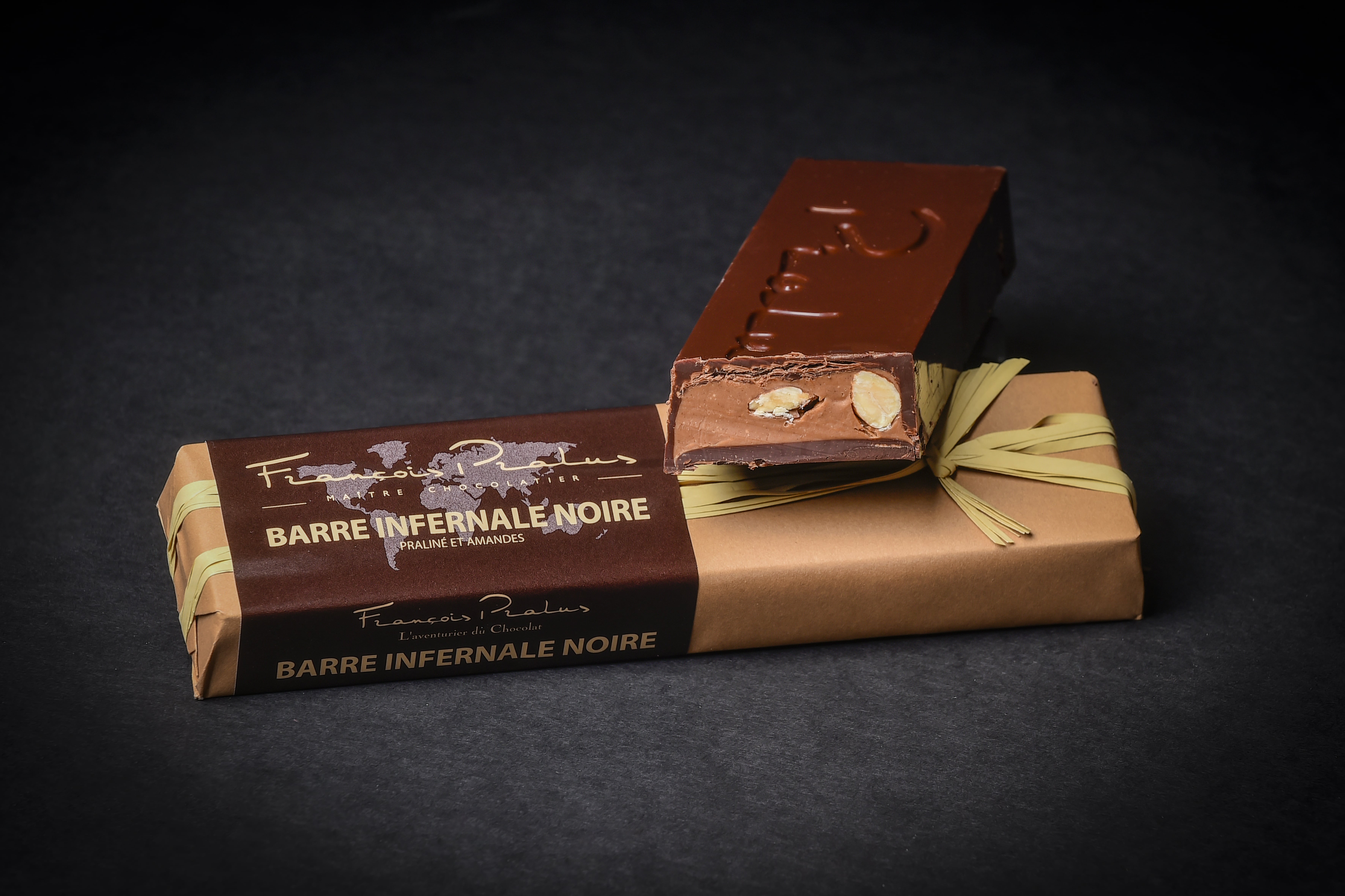 Barre-infernale-noire-160g