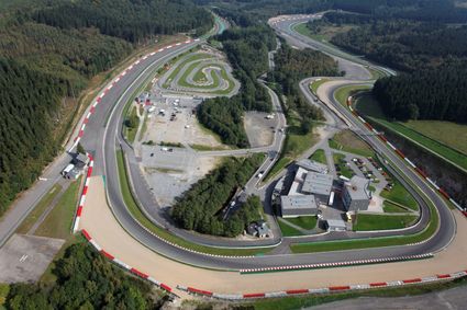 Circuit de spa francorchamps illus