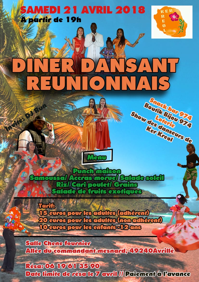 DinerKerKreol 2018