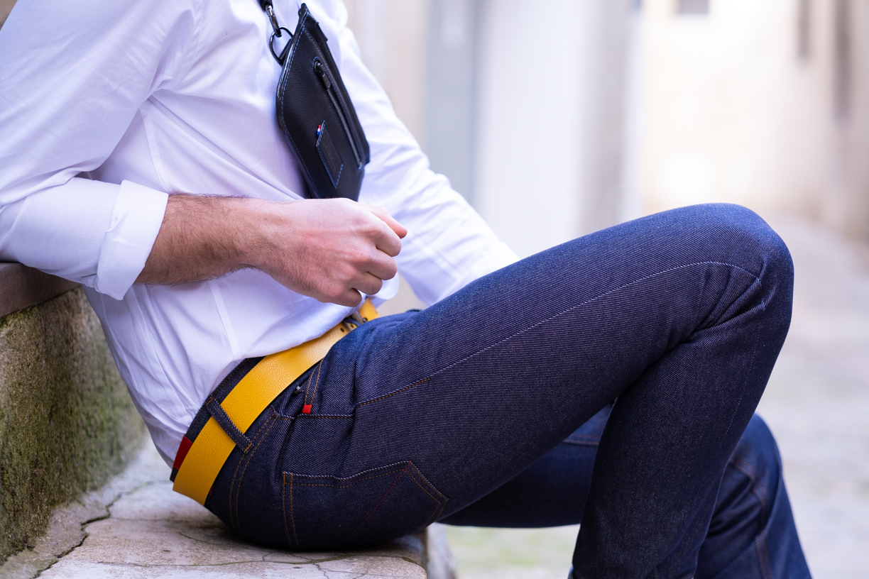 Ceintures Cuir Hommes: Les Meilleurs Accessoires pour un Look parfait!