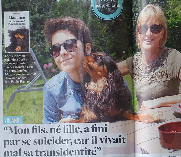 CLOSER MAGAZINE EN PARLE