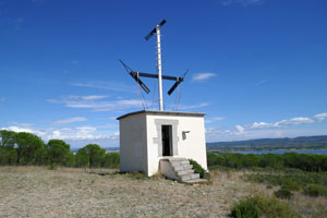 Tour du Télégraphe optique de Narbonne-Jonquières 1840.