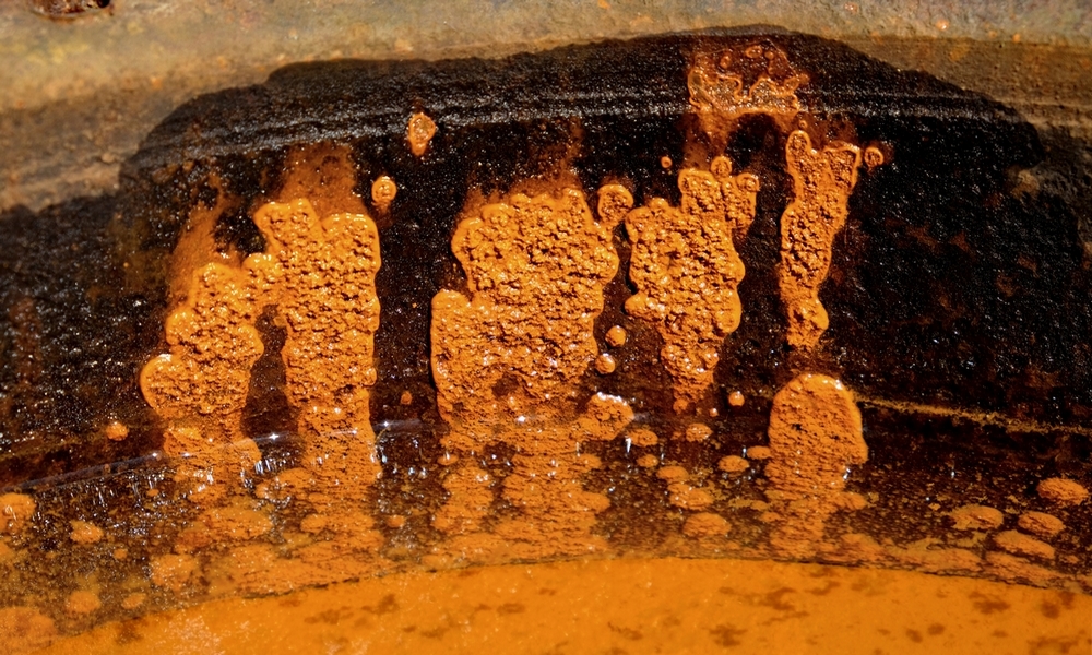 Dans de la rouille