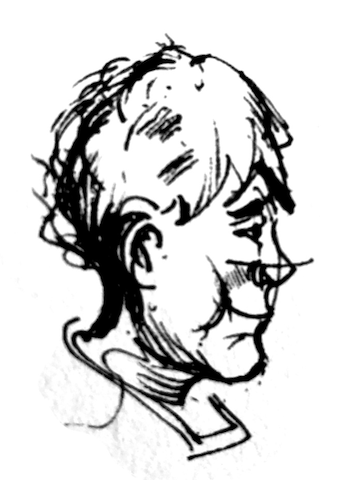 portrait encre carnet de voyage carnet de note carnet de croquis par fred pierrat   