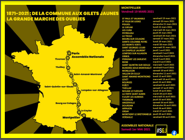 Capture Gilets-Jaunes la-Grande-Marche-des-Oublies-