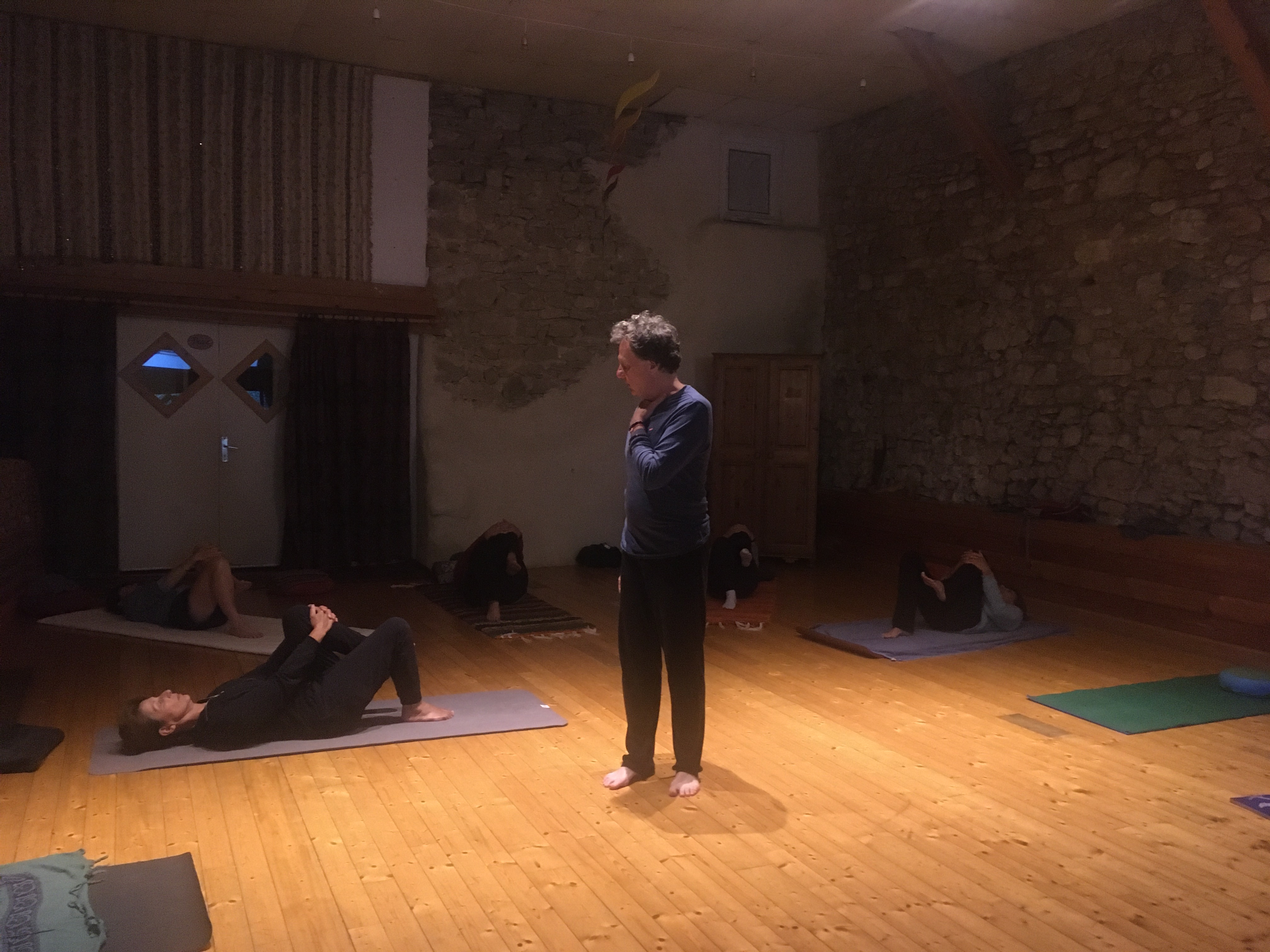 Alain enseignant feldenkrais 