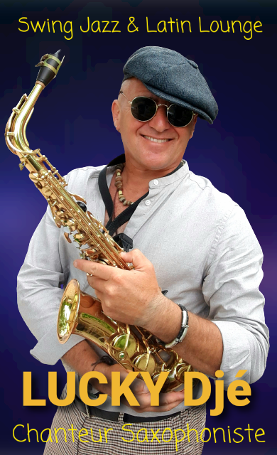 Chanteur Crooner - Chanteuse - Musiciens - Animation Musicale - Live Band - Jazz Band - Jazz Saxophonist - Jazz Singer and Saxophonist - Chanteur de Jazz - Chanteuse de Jazz - Vanessa B Live - Groupe de jazz New orleans - France Azur Coast Jazz - Jazzmood - Kromazic - Treejay trio - Gatzby - Gadsby - trio jazz