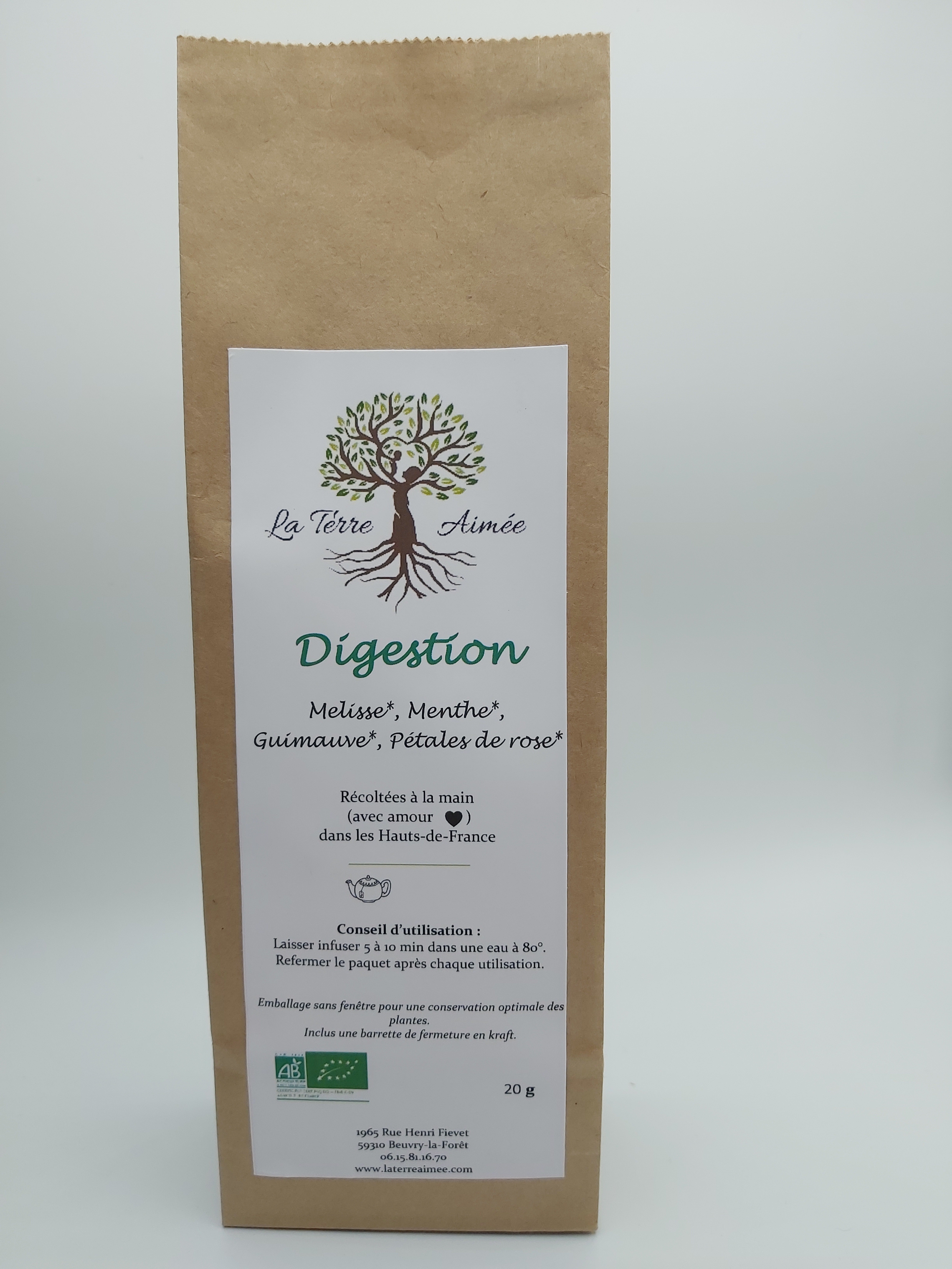 Tisane digestion