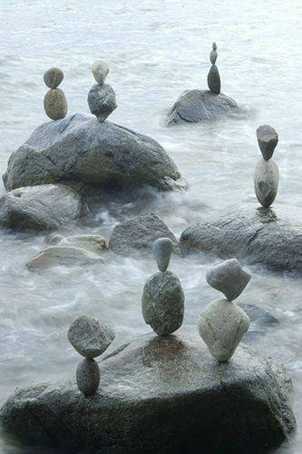 Famille galets