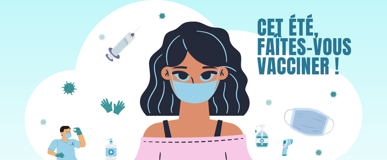 Cet été, faîtes-vous vacciner !