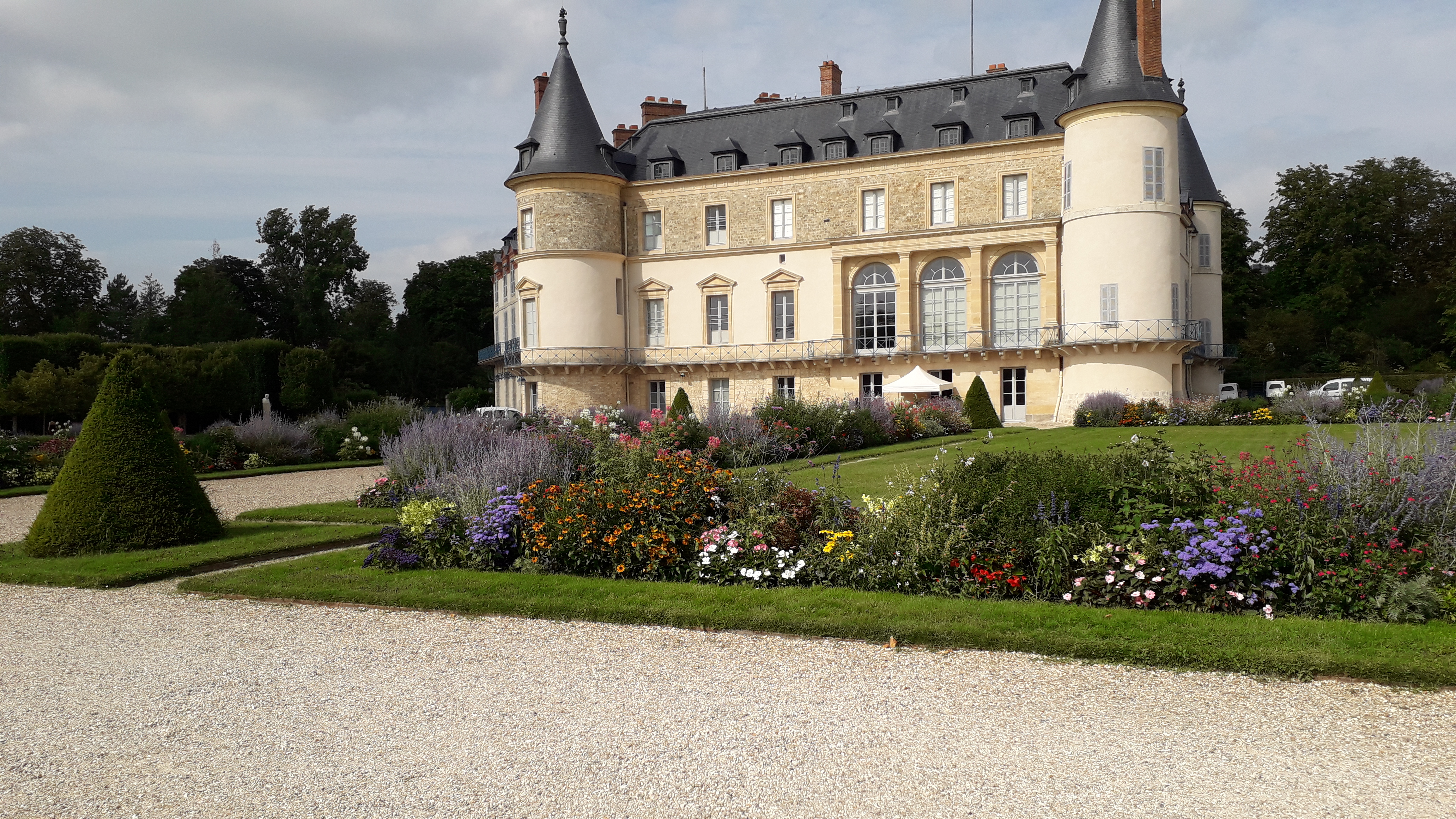 Sortie mensuelle rambouillet 16 08 2021 chateau