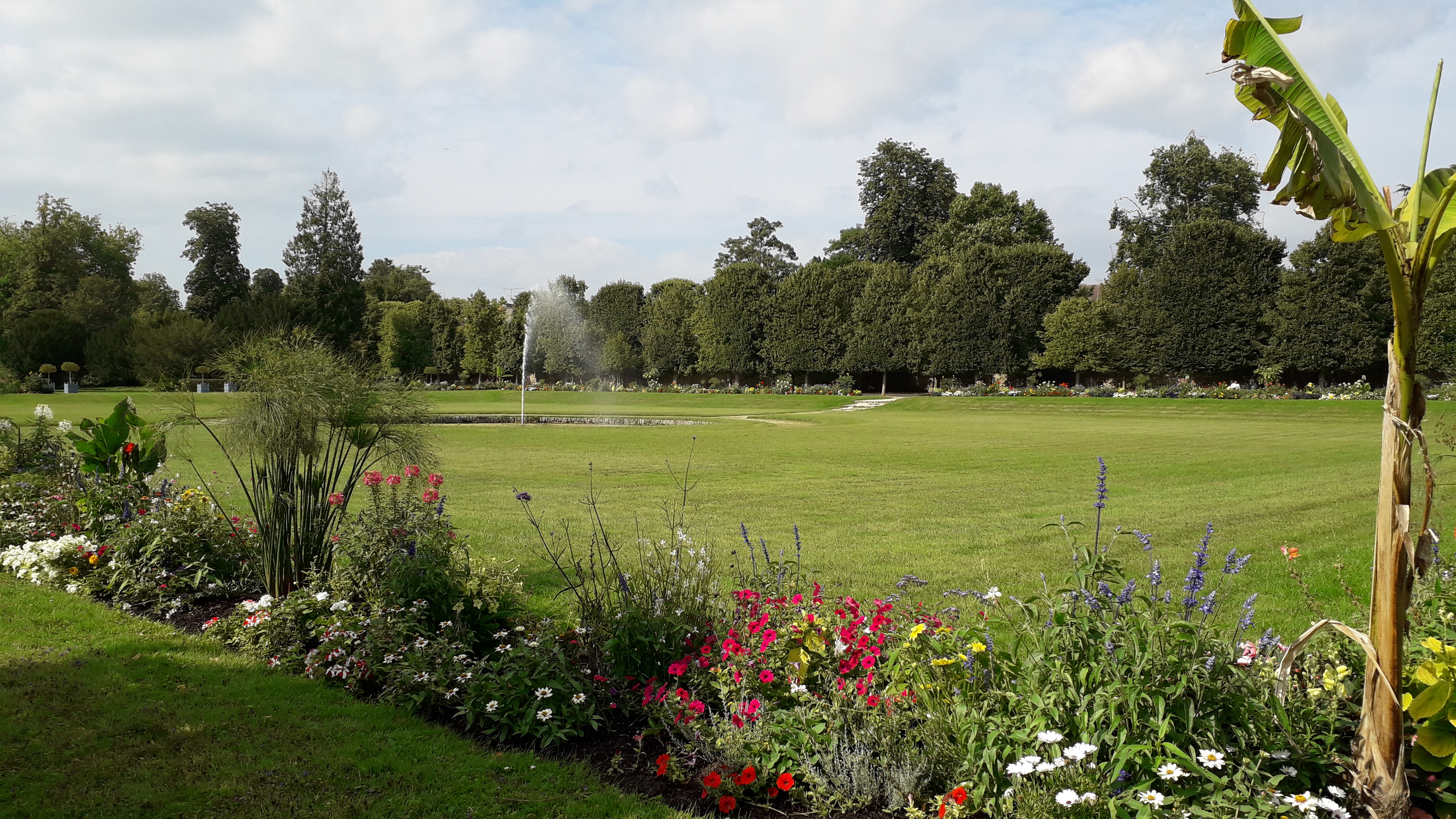 Sortie mensuelle rambouillet 16 08 2021 jardin fleuri