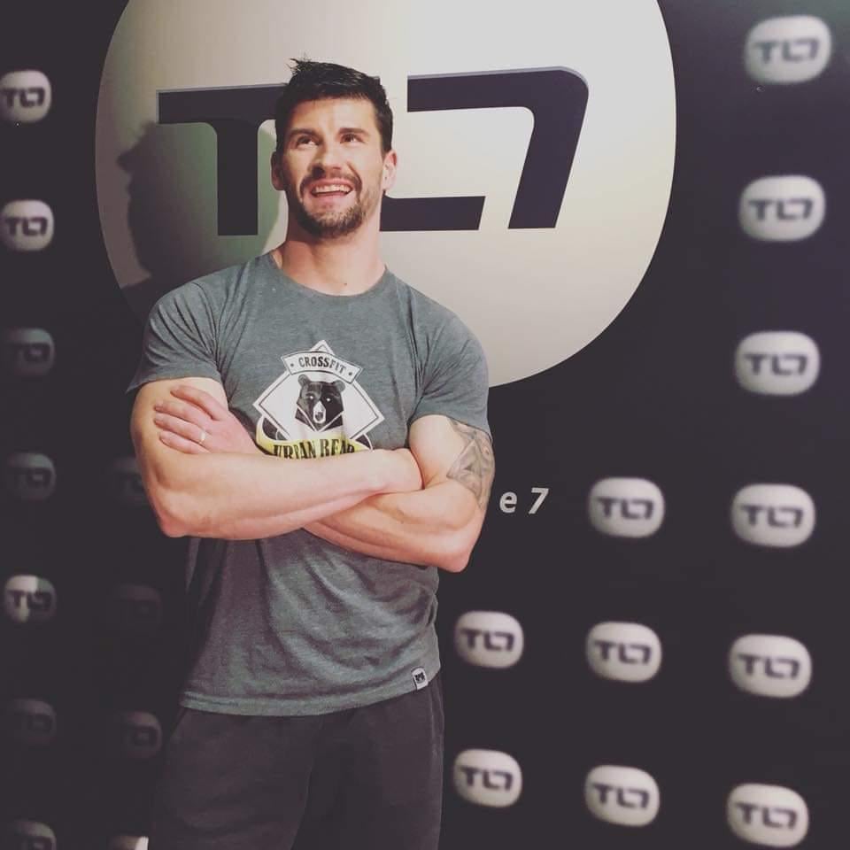 Guillaume est l'un des 2 coachs chez CrossFit Saint-Etienne