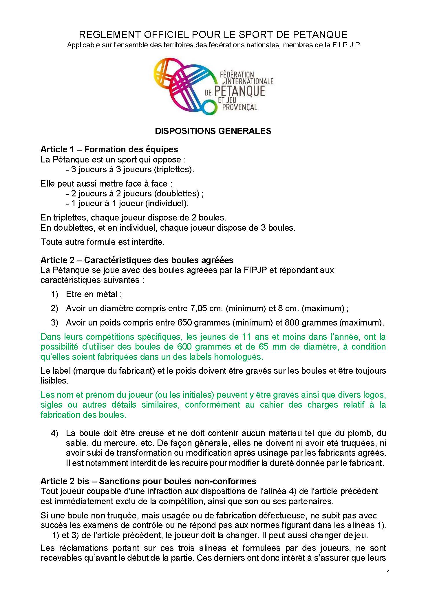 Reglement petanque au 1er janvier 2021 1  page 01