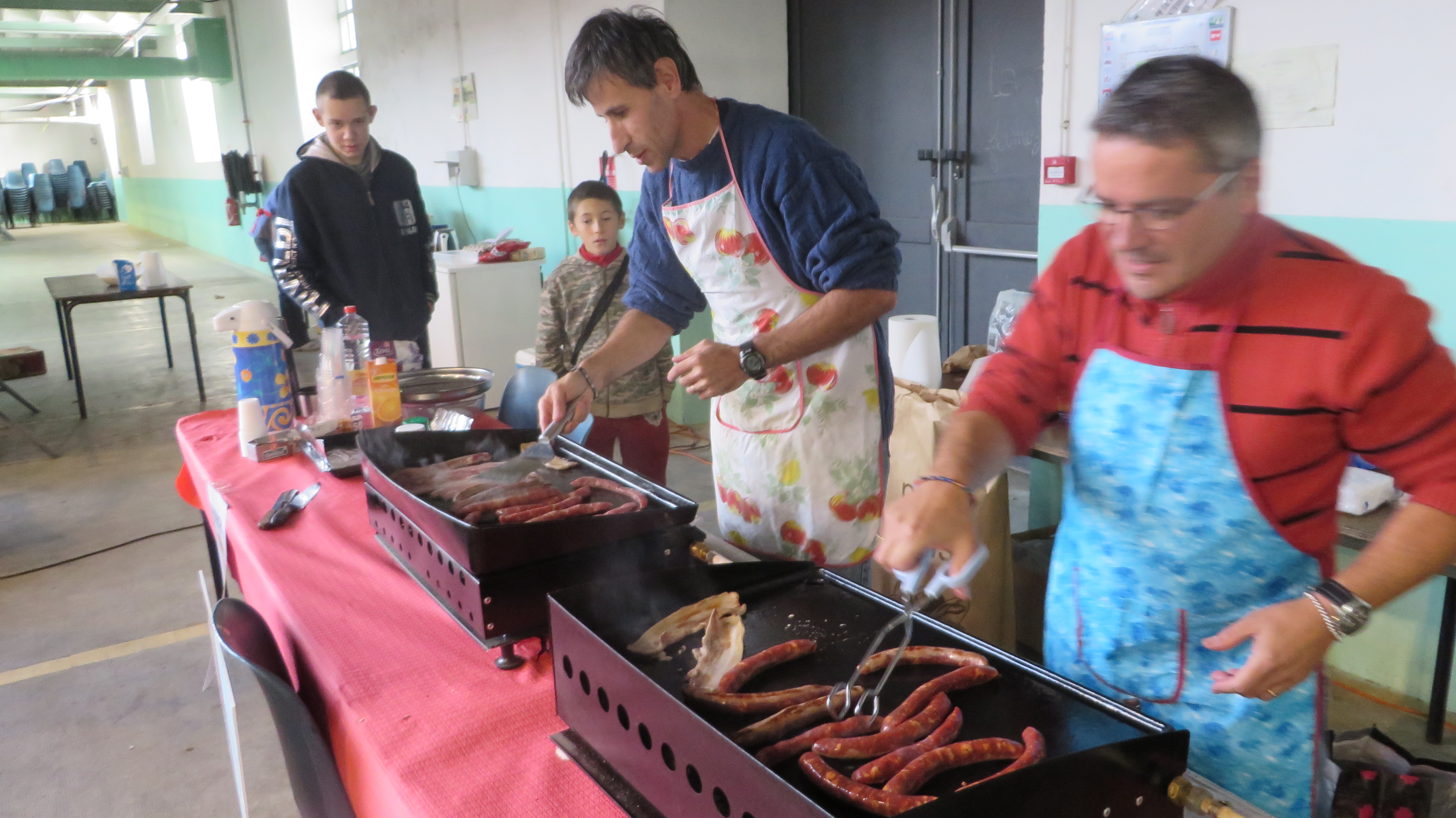 Le roi de la saucisse
