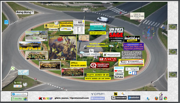 Capture Gilets-Jaunes-Rond-Point-de-depart- 19 08 2021