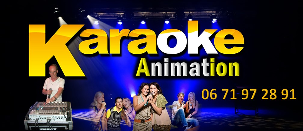 Affiche site karaoke animation 1