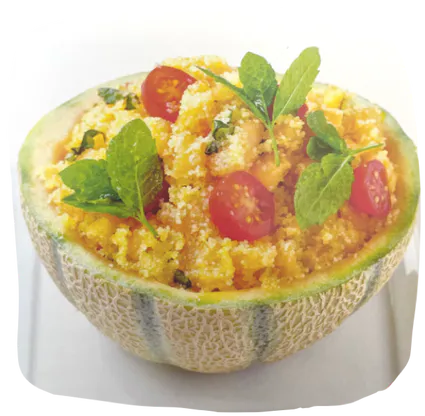 Taboulé au melon