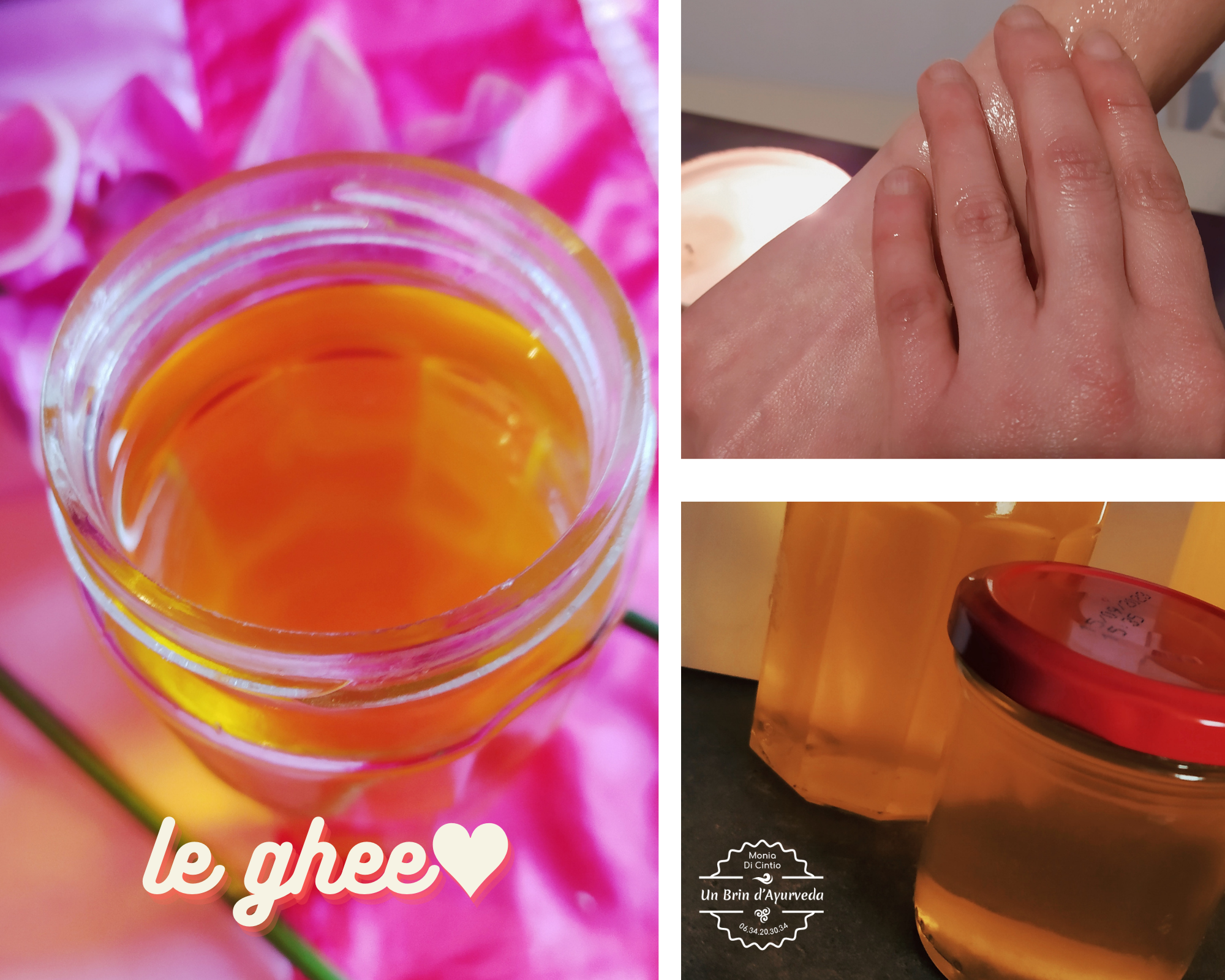 Le ghee ou beurre clarifié