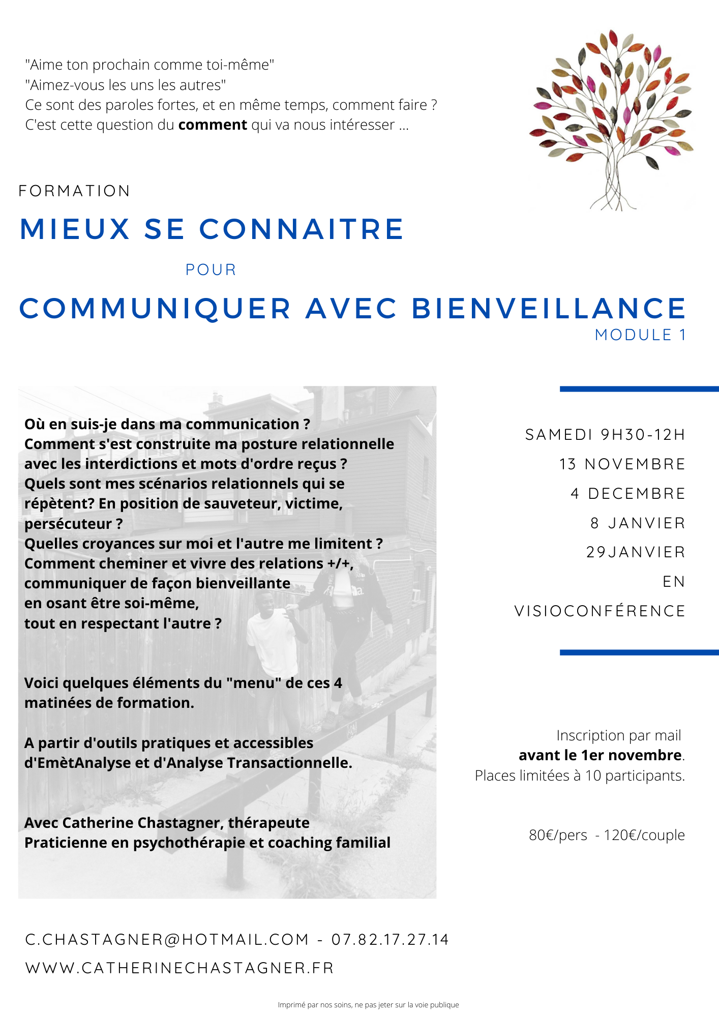 formation en communication bienveillante valence