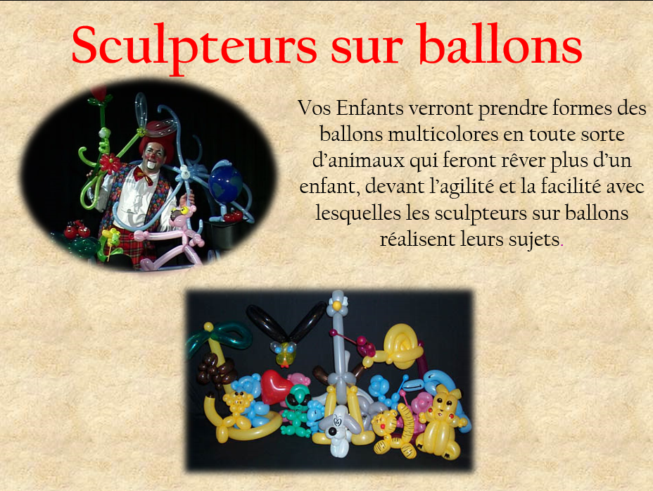 Sculpteurs-sur-ballons