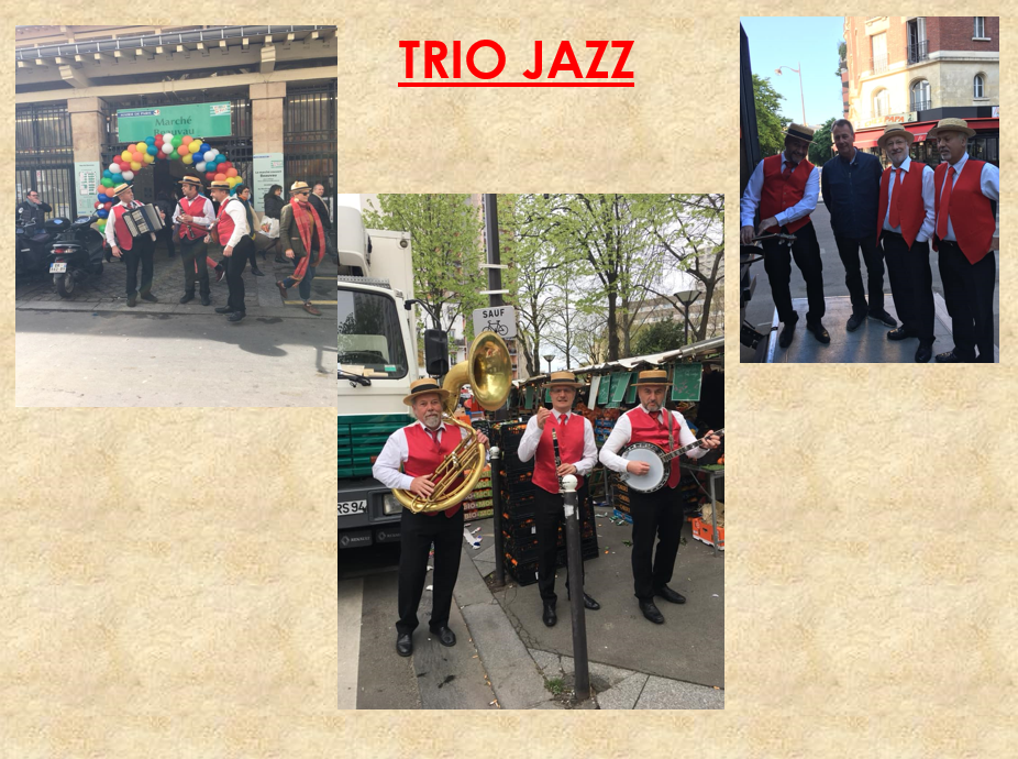 Trio-jazz