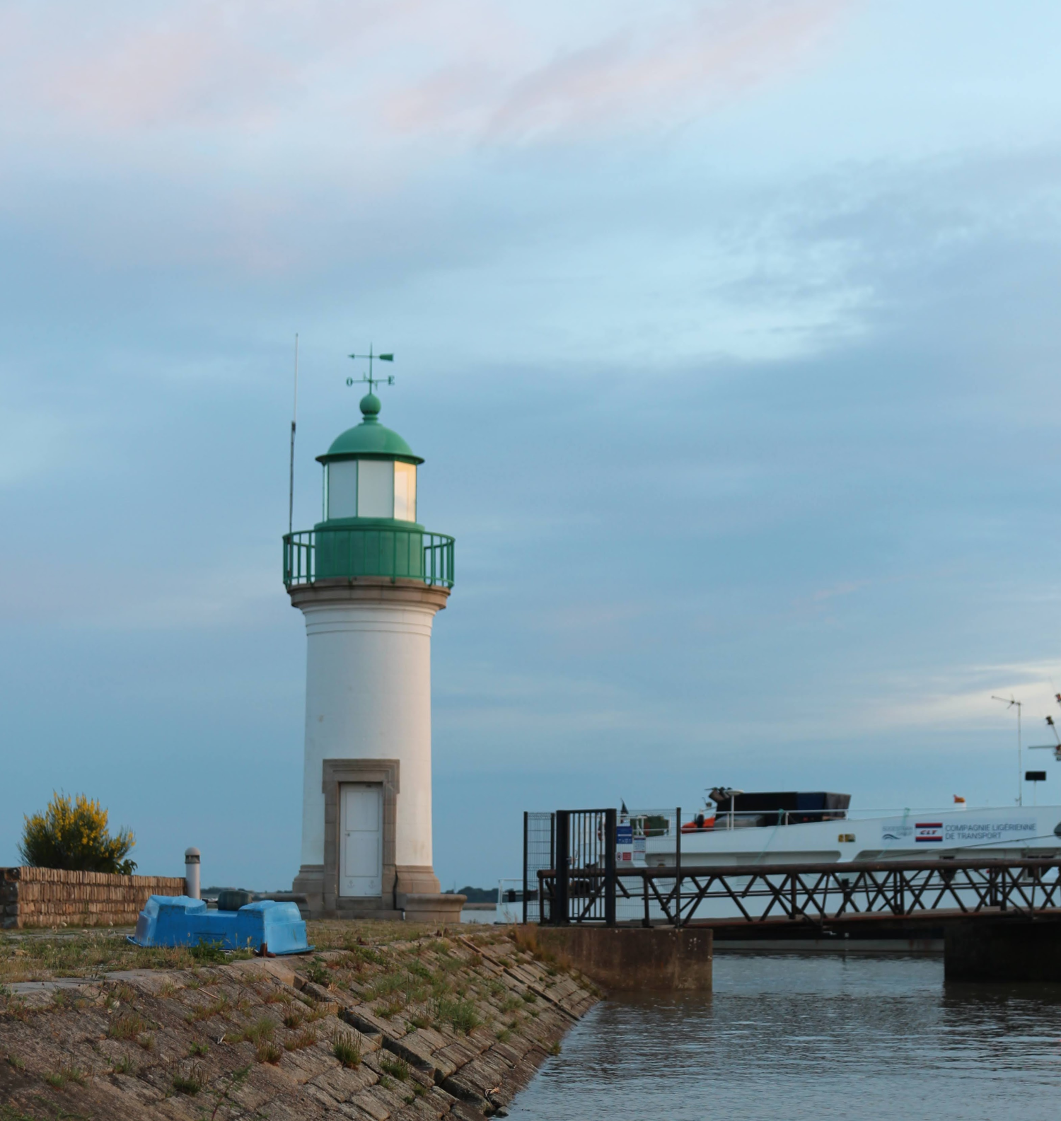 Phare de la Chaussée Neuve à Paimboeuf